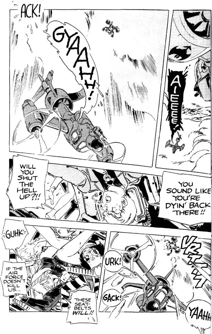 Venus Wars Chapter 23 27